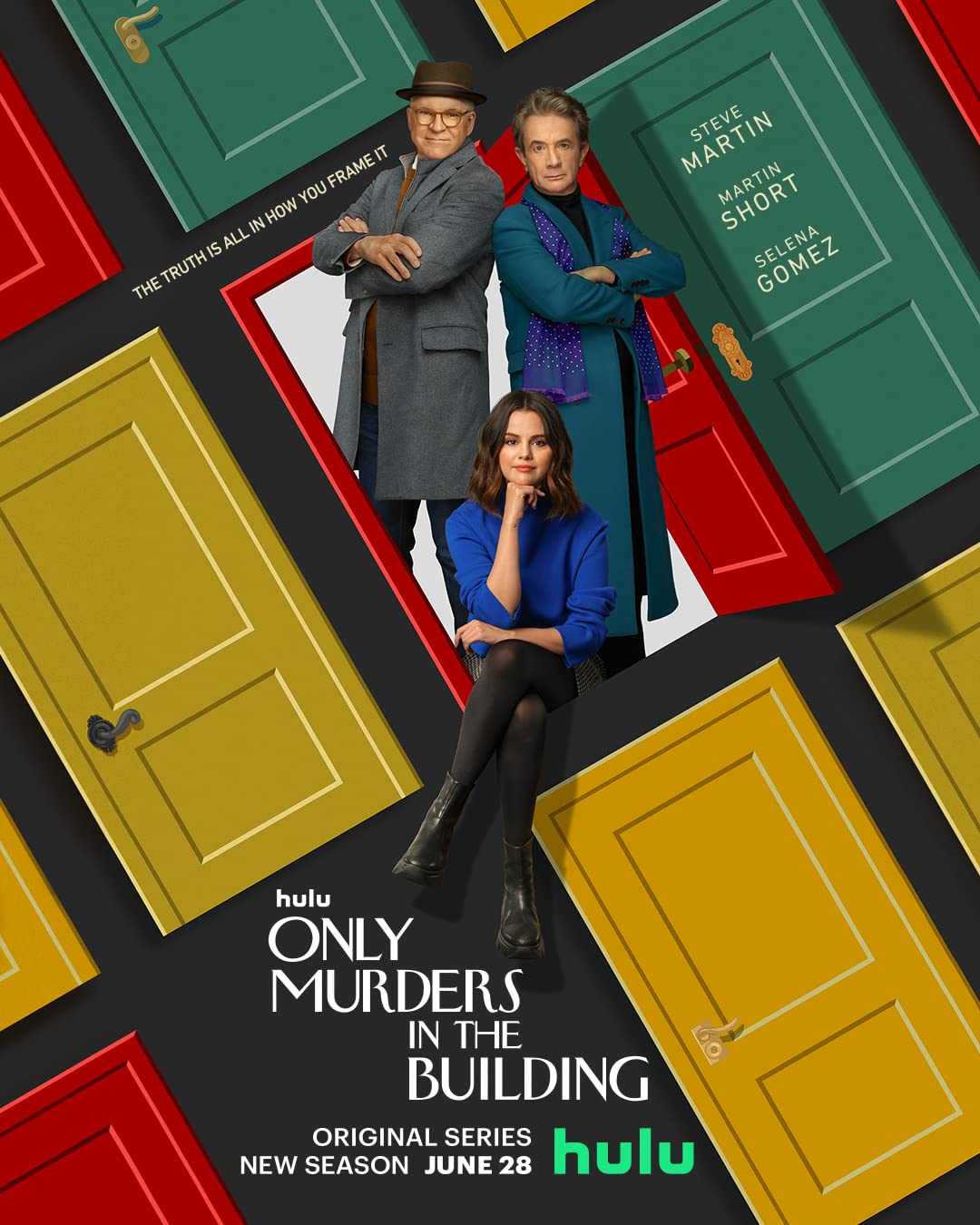 (image for) Only Murders in the Building - Seasons 1 and 2